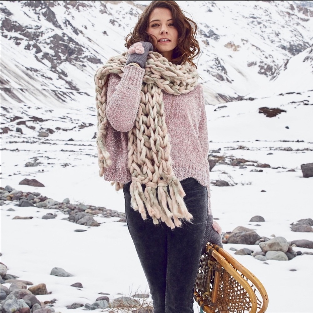 NWT Altar’d State Knit Scarf
